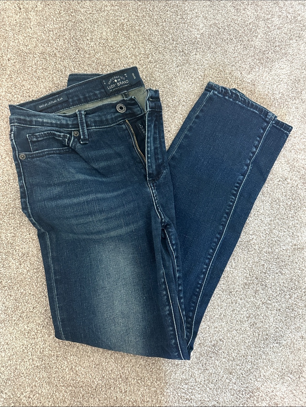 Lucky Brand Indigo Blue Slim Jeans